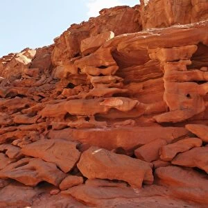 Erosion helps form stunning formations in the rocks of the Coloured Canyon