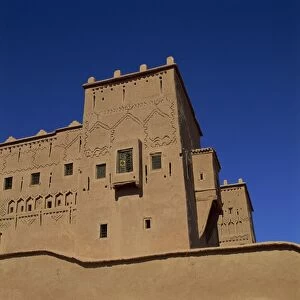 Exterior of the Taourirt Kasbah