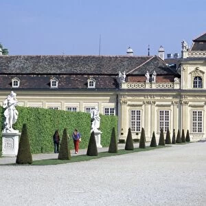 Exterior of Unteres Belvedere at Schloss Belvedere (Belvedere Palace), Landstrasse
