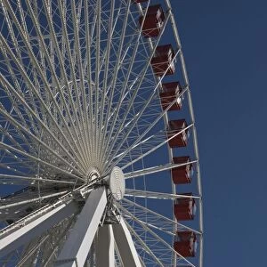 Ferris wheel at Navy Pier, Chicago, Illinois, United States of America, North America