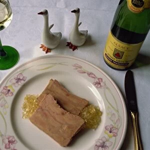 Foie gras, France, Europe