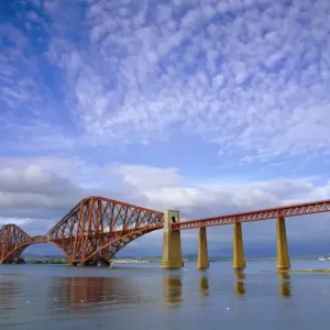Forth Railway Bridge Print, Queensferry, Scotland Forth Railway Bridge Print, Queensferry, Scotland