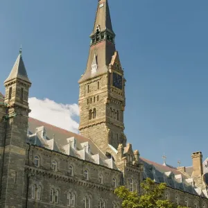 Georgetown University Campus Print, Washington D.C Georgetown University Campus Print, Washington D.C