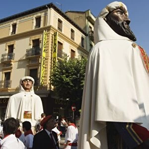 Giants and Big Heads Parade during San Fermin