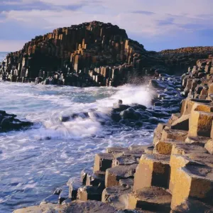 The Giants Causeway Print, Northern Ireland Landscape