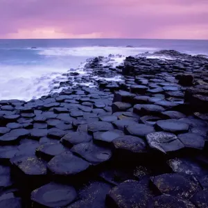 Giants Causeway Print, Northern Ireland Landscape