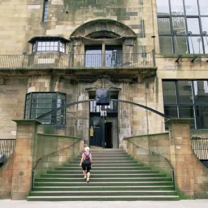 Glasgow School of Art Print Glasgow School of Art Print