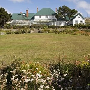 Governors House, Port Stanley, Falkland Islands, South America