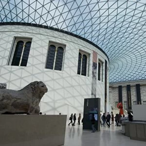 Great Court, British Museum, London WC1, England, United Kingdom, Europe