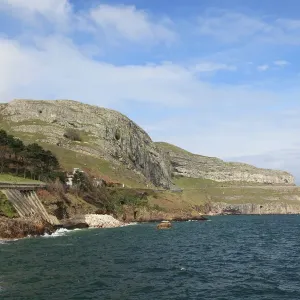 The Great Orme Print: Llandudno, North Wales The Great Orme Print: Llandudno, North Wales
