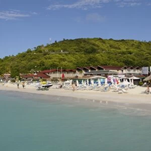 Halcyon Hotel, Dickensons Bay, Antigua, Leeward Islands, West Indies, Caribbean, Central America
