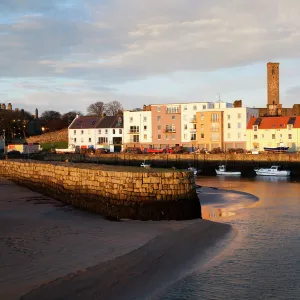 The Harbour at dawn, St Andrews, Fife, Scotland