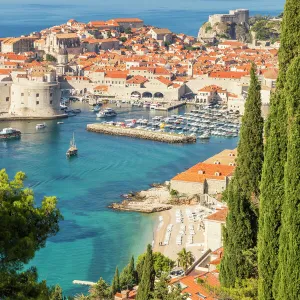 Heritage Sites Poster Print Collection: Old City of Dubrovnik