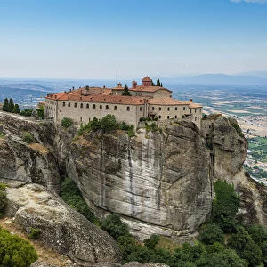 Holy Monastery of St. Stephen, UNESCO World Heritage Site, Meteora Monasteries, Greece