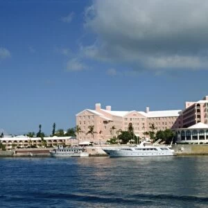Hotel, Hamilton, Bermuda, Atlantic Ocean, Central America