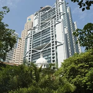 The HSBC Building, Hong Kong, China, Asia