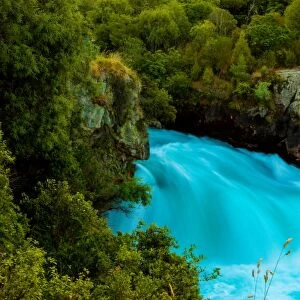 Huka Falls, Lake Taupo, North Island, New Zealand, Pacific