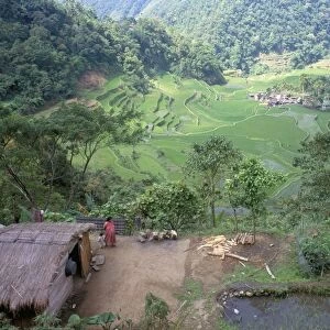 Ifugao village of Banga-An