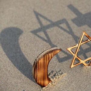 Interreligious symbols of the three monotheistic religions, Jewish Star