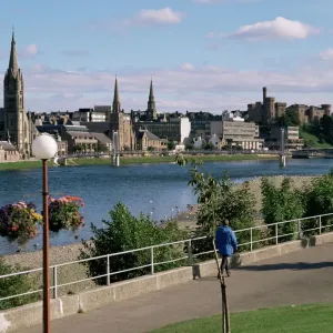 Inverness City Print Inverness City Print