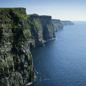 The Cliffs of Moher Print: Ireland's Natural Wonder The Cliffs of Moher Print: Ireland's Natural Wonder