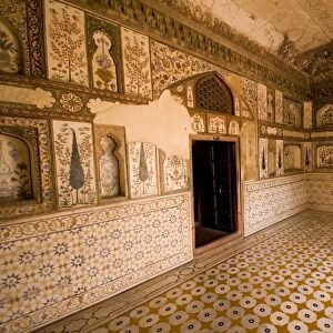 Itimad-Ud-Daulah, Agra, Uttar Pradesh, India, Asia