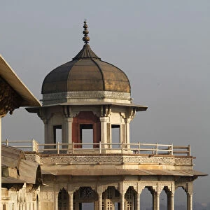 Jehangirs Palace in Agra Fort, UNESCO World Heritage Site, Agra, Uttar Pradesh