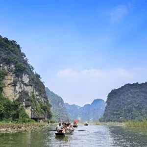 Karst Landscapes of Tam Coc and Trang An in the Red River area, UNESCO World Heritage Site