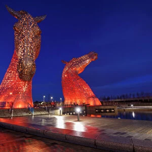 Sculpture Photographic Print Collection: The Kelpies