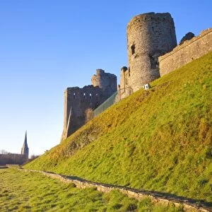 Kidwelly Castle, Carmarthenshire, Wales, United Kingdom, Europe