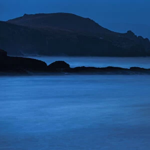 Kinard beach at dawn, Dingle Peninsula, County Kerry, Munster, Republic of Ireland