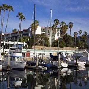 King Harbor, Redondo Beach, California, United States of America, North America