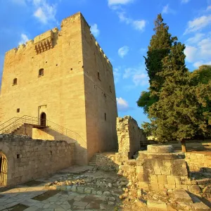 Kolossi Castle, Kolossi, Cyprus, Eastern Mediterranean, Europe