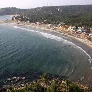 Kovalam Beach, Trivandrum, Kerala, India, Asia