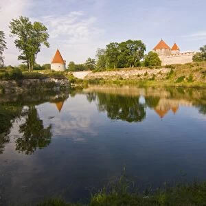 Estonia Canvas Print Collection: Lakes
