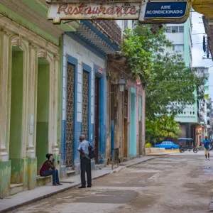 La Habana Vieja, Havana, Cuba, West Indies, Caribbean, Central America