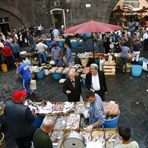 Sicily Jigsaw Puzzle Collection: Catania