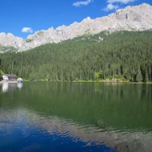 Lago di Misurina, Belluno Province, Veneto, Italian Dolomites, Italy, Europe