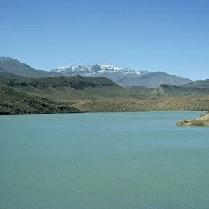 Lake near Ziarat