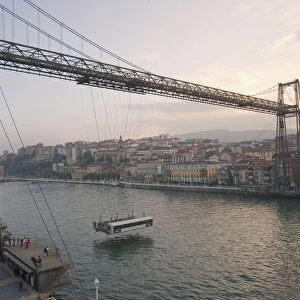 Heritage Sites Photo Mug Collection: Vizcaya Bridge