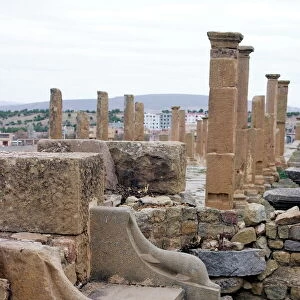 Algeria Heritage Sites Collection: Timgad