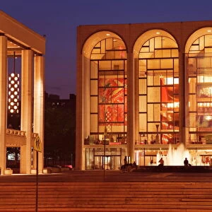 Lincoln Center, Upper West Side, Manhattan, New York City, New York, United States of America
