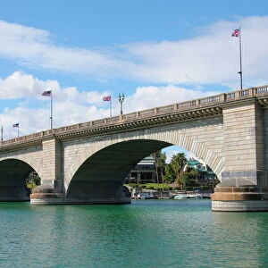 London Bridge, Lake Havasu City, Arizona, United States of America, North America