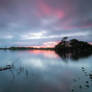 Lough Leane lake, Killarney National Park, County Kerry, Munster, Republic of Ireland