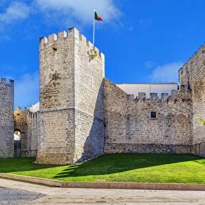 Loule Castle, Faro district, Algarve, Portugal, Europe