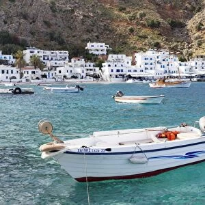 Loutro, South Crete, Crete, Greek Islands, Greece, Europe