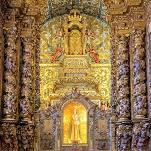 Main altar, Convento de Nossa Senhora da Conceicao (Our Lady of the Conception Convent and Church)