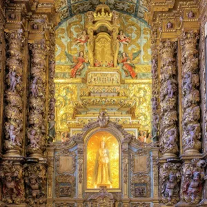 Main altar, Convento de Nossa Senhora da Conceicao (Our Lady of the Conception Convent and Church)