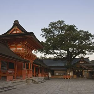 Main buildings of Usa Jingu, Usa, Oita, Japan, Asia