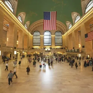 Grand Central Terminal Main Concourse Print Grand Central Terminal Main Concourse Print
